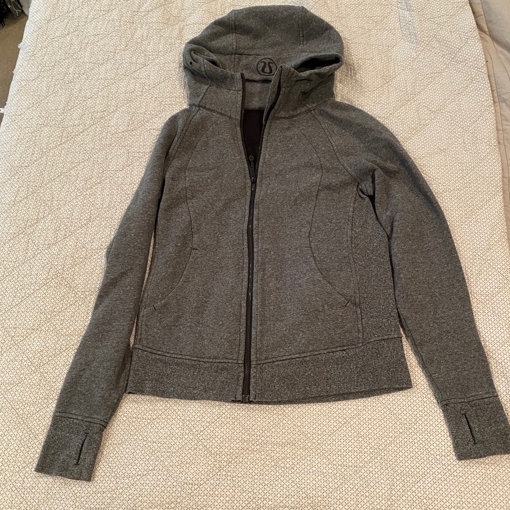 lululemon athletica Gray Hoodie